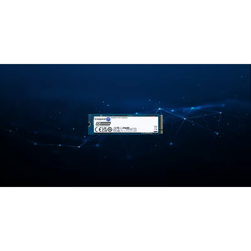 Kingston Technology 480G DC2000B PCIe 4.0 M.2 2280 SSD Enterprise