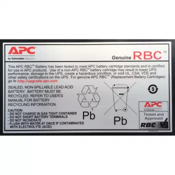 Bateria de substituição APC RBC4 (OEM)