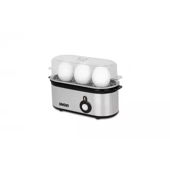 Unold 38610 Cozedor de ovos 3 ovos 210 W Aço inoxidável
