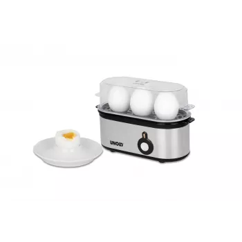 Unold 38610 Cozedor de ovos 3 ovos 210 W Aço inoxidável