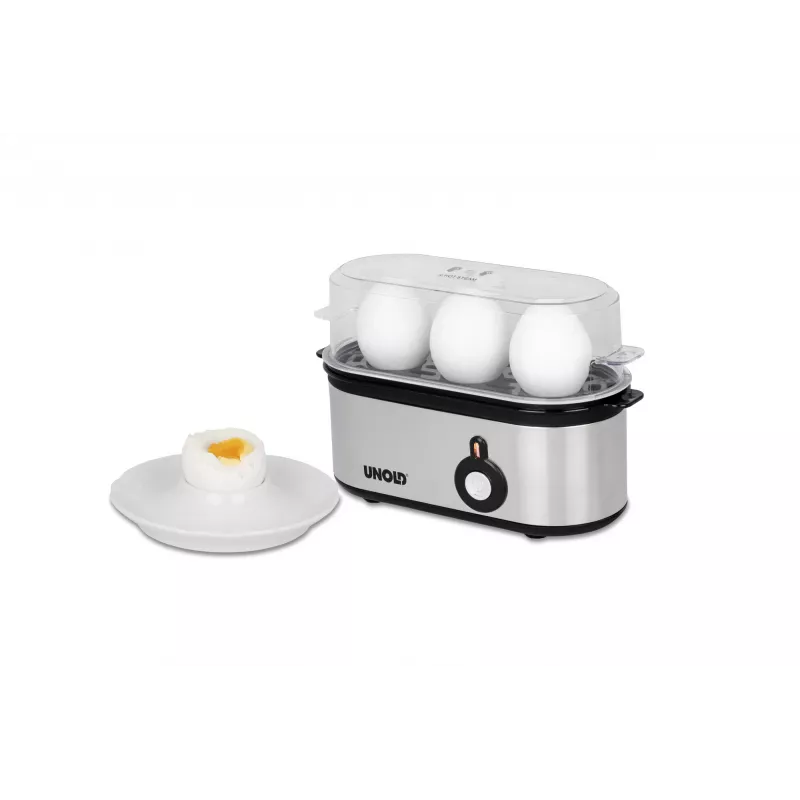 Unold 38610 Cozedor de ovos 3 ovos 210 W Aço inoxidável