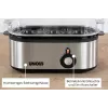 Unold 38610 Cozedor de ovos 3 ovos 210 W Aço inoxidável