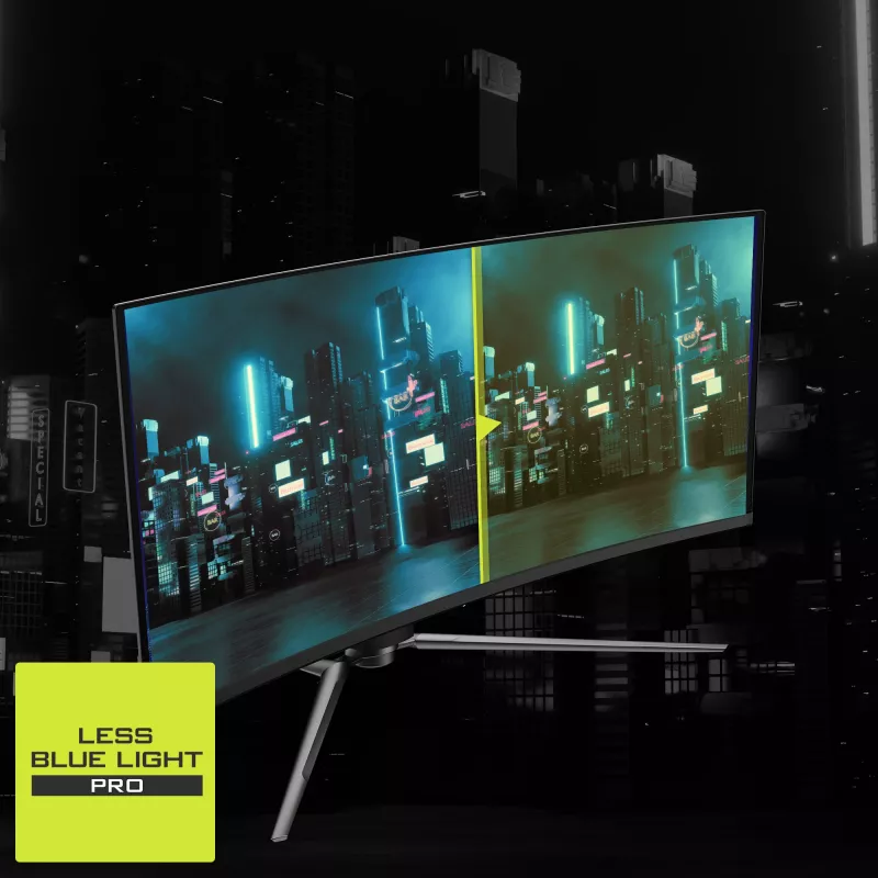 Monitor de computador MSI MAG 341CQPDE QD-OLED 86,4 cm (34 polegadas) 3440 x 1440 píxeis UltraWide Quad HD Preto