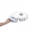 Roborock Q7 TF+ Aspirador robô — sem saco, navegação LiDAR, lavagem a húmido, base de carregamento automática (carregamento e limpeza), branco