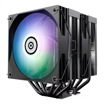 Dissipador de CPU por ar ENERMAX ETS-TD60 Digital Argb