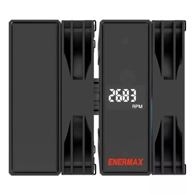 Dissipador de CPU por ar ENERMAX ETS-TD60 Digital Argb