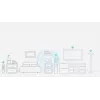 Router inteligente D-Link EAGLE PRO AI AX1500 4G+ G416 WAN RJ-45 Wi-Fi 6
