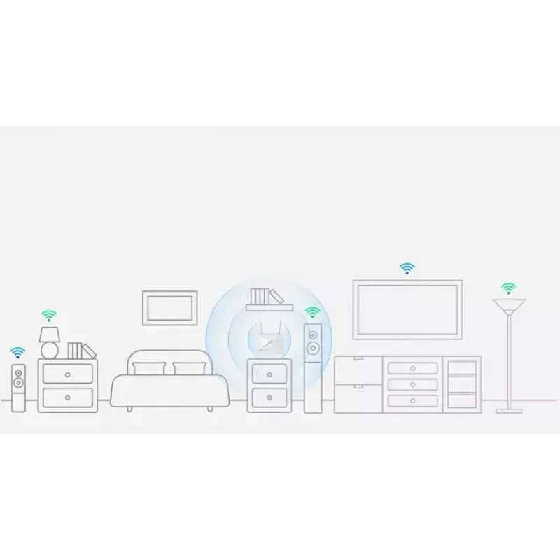 Router inteligente D-Link EAGLE PRO AI AX1500 4G+ G416 WAN RJ-45 Wi-Fi 6