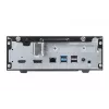 Shuttle XPC slim Barebone XH510G - S1200, Intel H510, 1xDP, 1xHDMI, 1x PCI-E 16X, 1x LAN, 1x 2,5 polegadas, 2x M.2, funcionamento contínuo 24/7