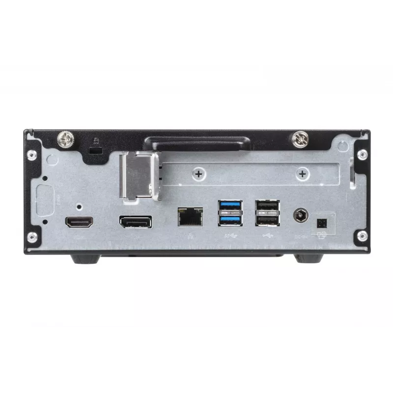 Shuttle XPC slim Barebone XH510G - S1200, Intel H510, 1xDP, 1xHDMI, 1x PCI-E 16X, 1x LAN, 1x 2,5 polegadas, 2x M.2, funcionamento contínuo 24/7