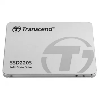 SSD TRANSCEND 220s 120GB 2.5in SATA 6Gb/s TLC caixa de alumínio