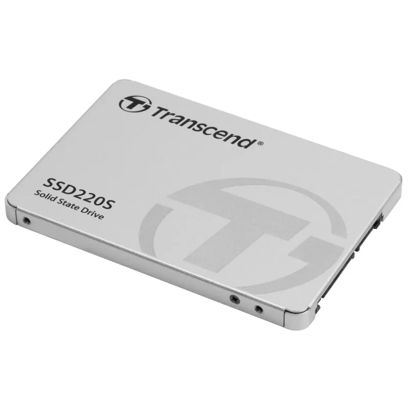SSD TRANSCEND 220s 120GB 2.5in SATA 6Gb/s TLC caixa de alumínio
