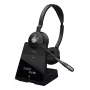 Jabra Engage 75 SE - Estéreo, EMEA Low Power, sem fios, 40 - 16000 Hz, escritório/call center, 90 g, auscultador, preto