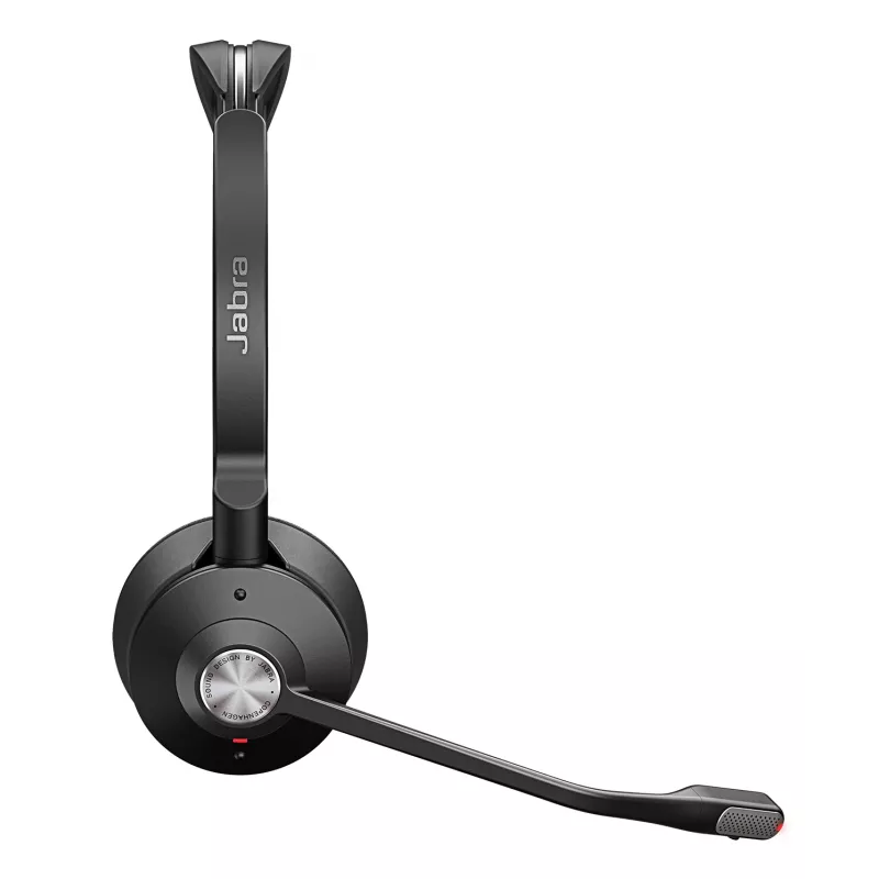 Jabra Engage 75 SE - Estéreo, EMEA Low Power, sem fios, 40 - 16000 Hz, escritório/call center, 90 g, auscultador, preto