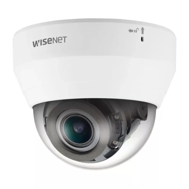 Câmara dome IR HANWHA – Qnd-7082r – 4MPix H.265