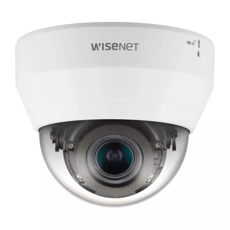 Câmara dome IR HANWHA – Qnd-7082r – 4MPix H.265