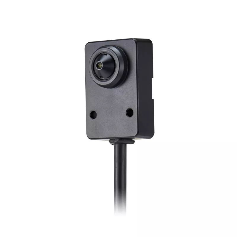 Hanwha XNB-6001 câmara de segurança IP tipo box, para interior, 2 MP, PoE, PTZ digital, marfim