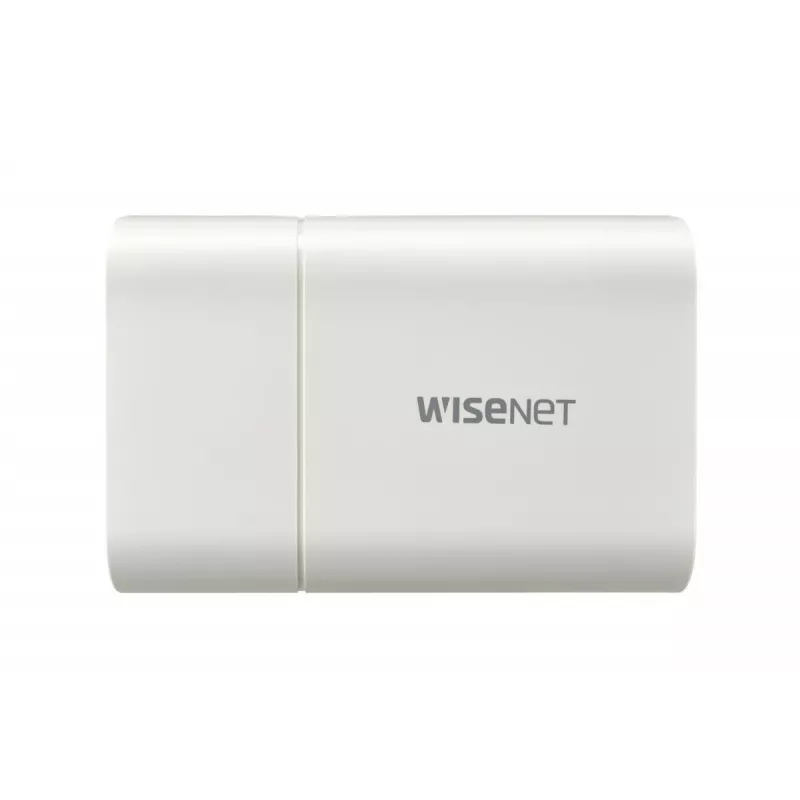 Hanwha XNB-6001 câmara de segurança IP tipo box, para interior, 2 MP, PoE, PTZ digital, marfim