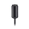 Hanwha XNB-6001 câmara de segurança IP tipo box, para interior, 2 MP, PoE, PTZ digital, marfim