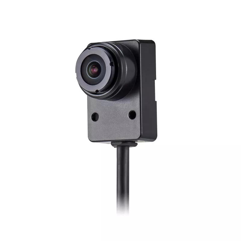 Hanwha XNB-6001 câmara de segurança IP tipo box, para interior, 2 MP, PoE, PTZ digital, marfim