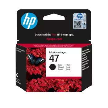 Cartucho HP Ink 47 6ZD21AE preto