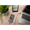 Cabo de ligação USB Type-C DIGITUS ASSMANN, tipo C para A M/M, 1m Super Speed preto