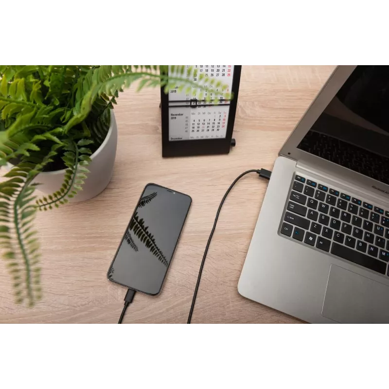 Cabo de ligação USB Type-C DIGITUS ASSMANN, tipo C para A M/M, 1m Super Speed preto