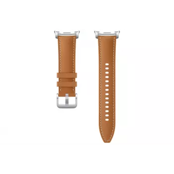 Pulseira híbrida para Samsung Galaxy Watch8 S/M/L, cor Caramel, compatível com Galaxy Watch8 (ET-SLL50LAEGEU)
