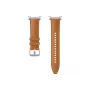 Pulseira híbrida para Samsung Galaxy Watch8 S/M/L, cor Caramel, compatível com Galaxy Watch8 (ET-SLL50LAEGEU)
