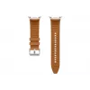 Pulseira híbrida para Samsung Galaxy Watch8 S/M/L, cor Caramel, compatível com Galaxy Watch8 (ET-SLL50LAEGEU)