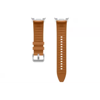 Pulseira híbrida para Samsung Galaxy Watch8 S/M/L, cor Caramel, compatível com Galaxy Watch8 (ET-SLL50LAEGEU)