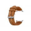 Pulseira híbrida para Samsung Galaxy Watch8 S/M/L, cor Caramel, compatível com Galaxy Watch8 (ET-SLL50LAEGEU)