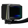 XPG LEVANTE II 360 preto, refrigeração líquida All-in-One, 12 cm, preto