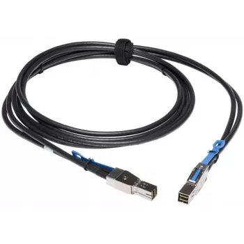 Cabo externo Lenovo MiniSAS HD 8644/MiniSAS HD 8644, 2m, 2 m, SFF-8644, SFF-8644, reto, reto, macho/macho