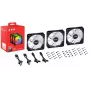XPG VENTO 120 ARGB PWM (pack de 3) preto, ventoinha, 12 cm, 300 U/min, 1650 U/min, preto
