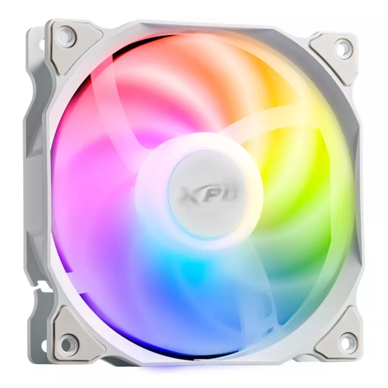 XPG VENTO 120 ARGB PWM (pack de 3) branco, ventoinha, 12 cm, 300 U/min, 1650 U/min, branco