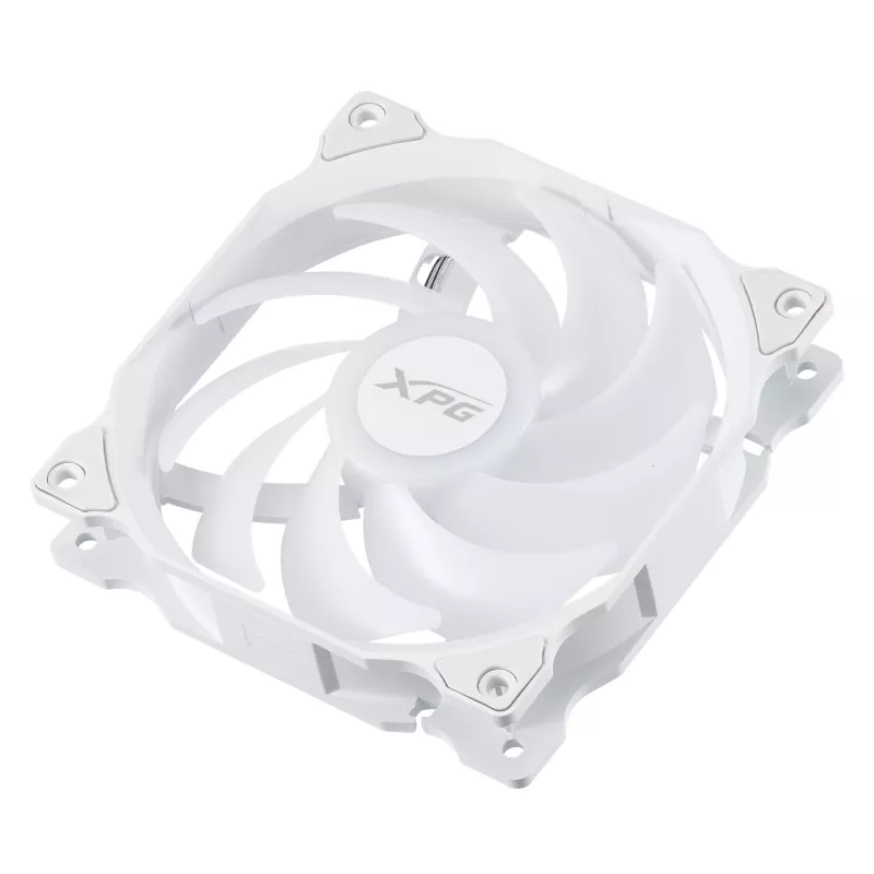 XPG VENTO 120 ARGB PWM (pack de 3) branco, ventoinha, 12 cm, 300 U/min, 1650 U/min, branco