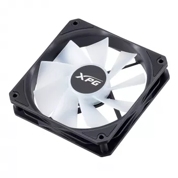 XPG VENTO R 120 ARGB PWM preto, ventoinha, 12 cm, 300 RPM, 1600 RPM, preto