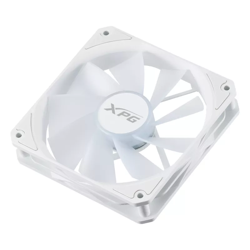 XPG VENTO R 120 ARGB PWM branco, ventoinha, 12 cm, 300 RPM, 1600 RPM, branco