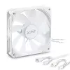 XPG VENTO R 120 ARGB PWM branco, ventoinha, 12 cm, 300 RPM, 1600 RPM, branco