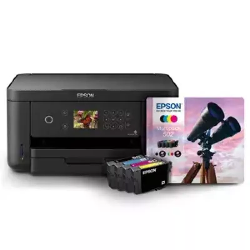 Cartucho Epson 502 ciano C13T02V24010