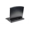 Consola TFT modularizada DIGITUS 43,2 cm (17 polegadas) com KVM de 8 portas, RAL 9005 preto – Qwertz, US