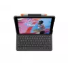 LOGITECH Slim Folio para iPad 7.ª geração grafite Qwertz alemão