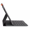 LOGITECH Slim Folio para iPad 7.ª geração grafite Qwertz alemão