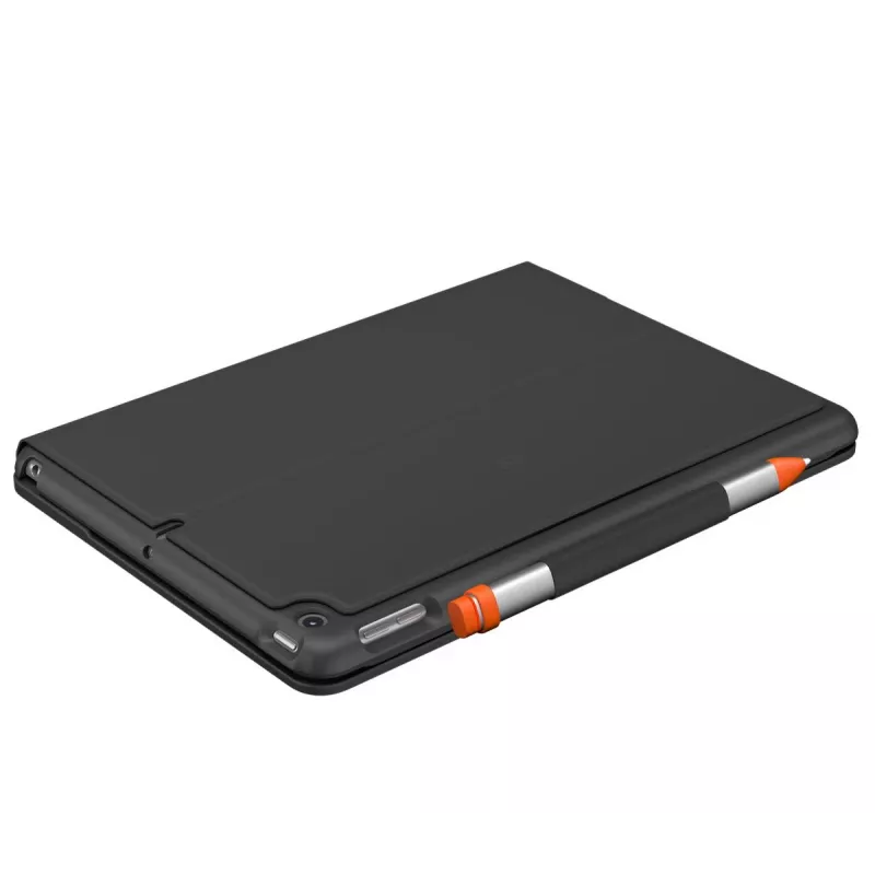 LOGITECH Slim Folio para iPad 7.ª geração grafite Qwertz alemão