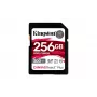Kingston Technology 256 GB Canvas React Plus SDXC UHS-II 300R/260W U3 V90 para Full HD/4K/8K