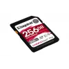 Kingston Technology 256 GB Canvas React Plus SDXC UHS-II 300R/260W U3 V90 para Full HD/4K/8K