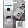 Tinteiro Epson 35 WF-4720 WF-4720DWF WF-4725DWF WF-4730 WF-4730DTWF WF-4740 WF-4740DTWF preto