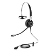 Jabra BIZ 2400 II Mono IP, 3-in-1, com fios, escritório/call center, 54 g, headset, preto, prateado