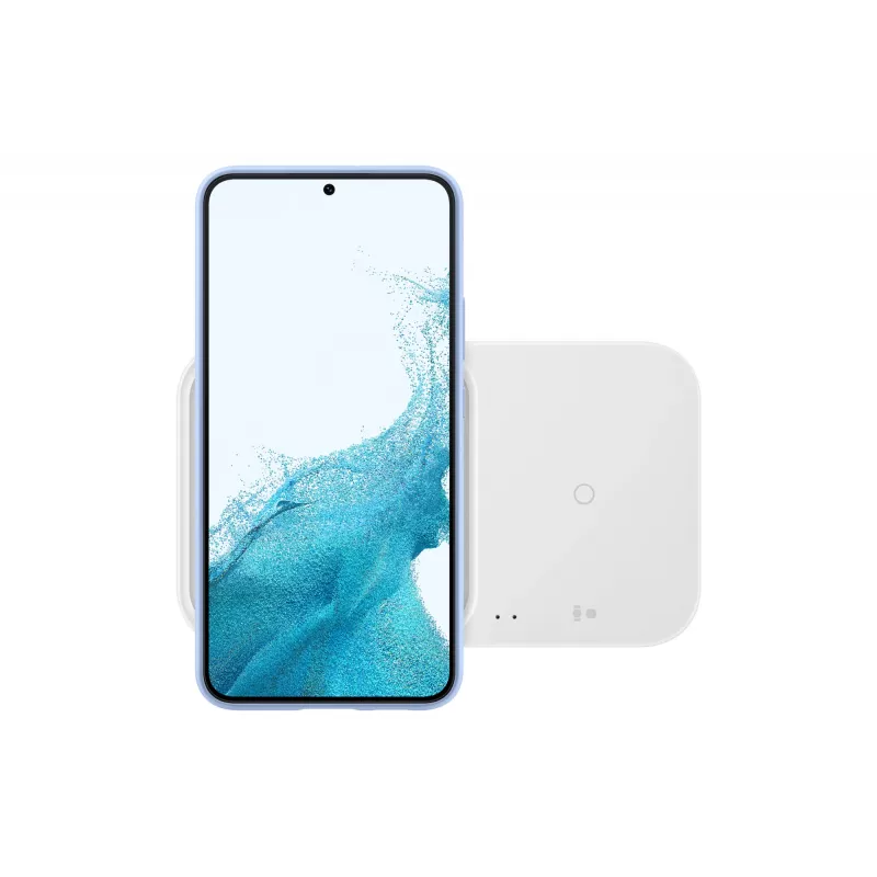 Samsung EP-P5400 auscultadores, smartphone, smartwatch branco USB carregamento sem fios interior